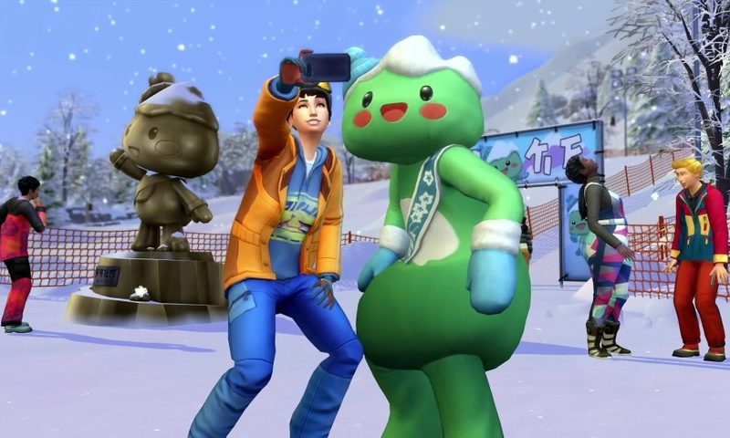 รีวิว The Sims 4 Snowy Escape ส่วนเสริมล่าสุดเมืองหนาวสไตล์ญี่ปุ่น