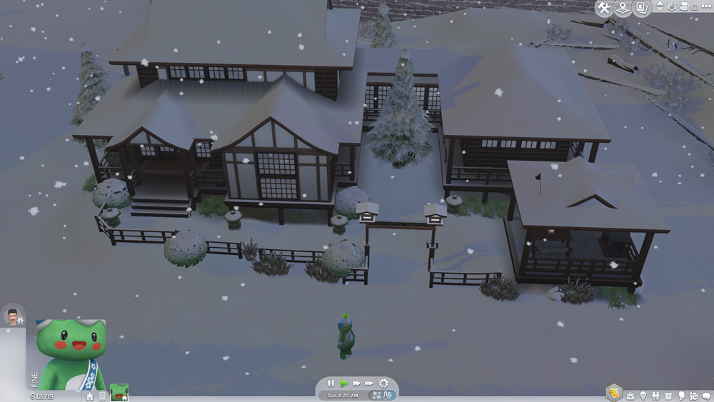 รีวิว The Sims 4SnowyEscape