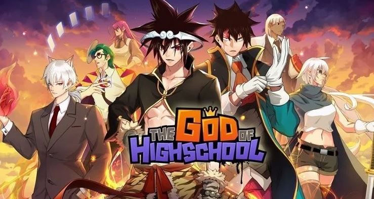 God of High School 1122020 45