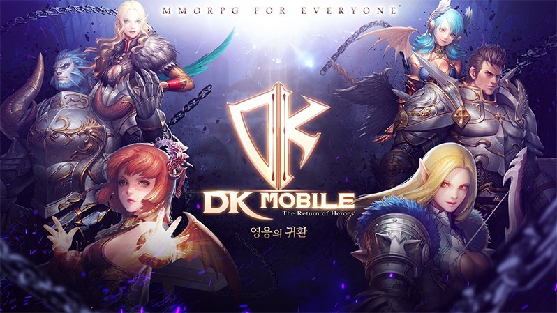 เปิดลงทะเบียน DK Mobile: The Return of Heroes เกมมือถือ MMO ฟอร์มยักษ์