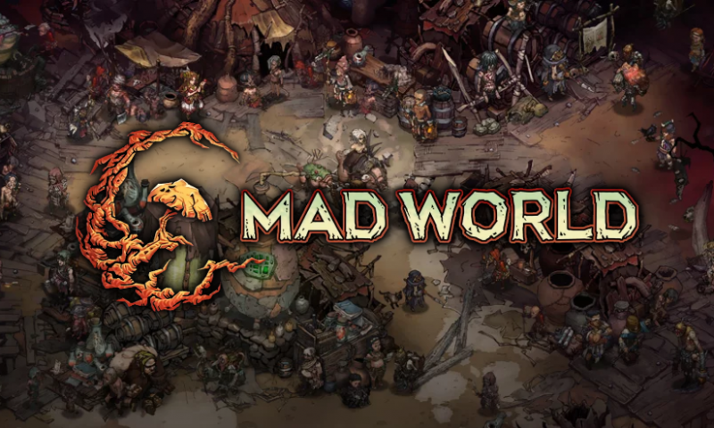 Mad World เกมแนว MMORPG สุดเดือดเผยตัวอย่างใหม่