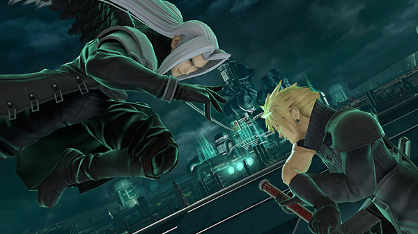 Super Smash Bros. Ultimate เพิ่มตัวละคร Sephiroth สู่สมรภูมิ