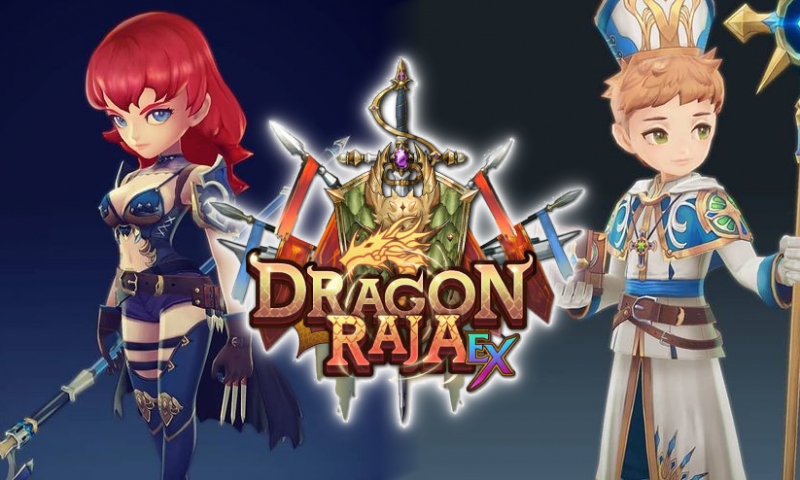 แดนโสมเปิดตัว Dragon Raja EX เกมมือถือ MMORPG แฟนตาซี