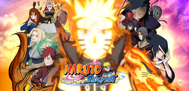 กลับมาอีกครั้ง Naruto: Slugfest X เกมเก็บเวลของเหล่านินจา