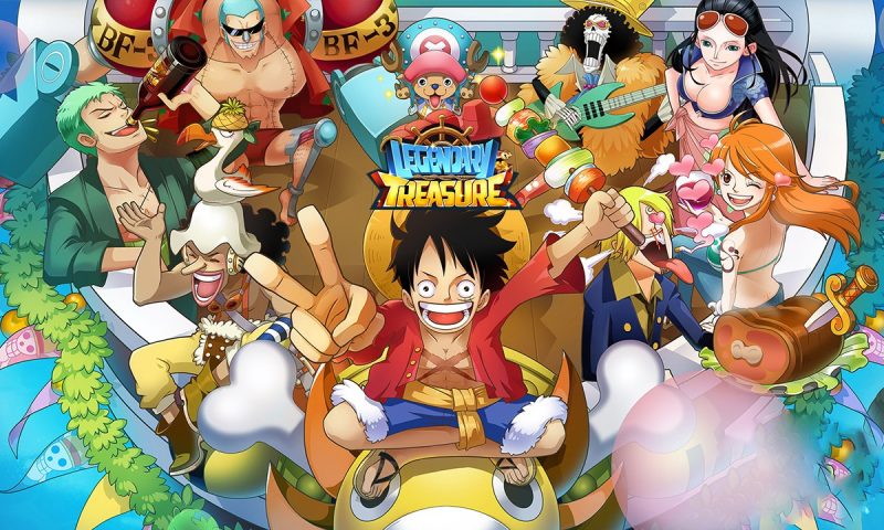 เส้นทางแห่งราชาโจรสลัด One Piece Legendary Treasure เริ่มลงทะเบียน