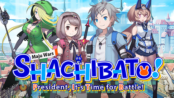 ลองกัน Shachibato! President, It’s Time for Battle ในเวอร์ชั่น DEMO