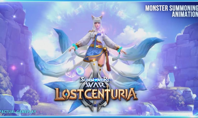 Summoners War: Lost Centuria เปิดตัวในงาน Taipei Game Show 2021