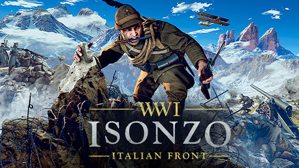 Isonzo เกมยิงสไตล์สงครามโลกครั้งที่หนึ่งประกาศเปิดตัวอย่างเป็นทางการ