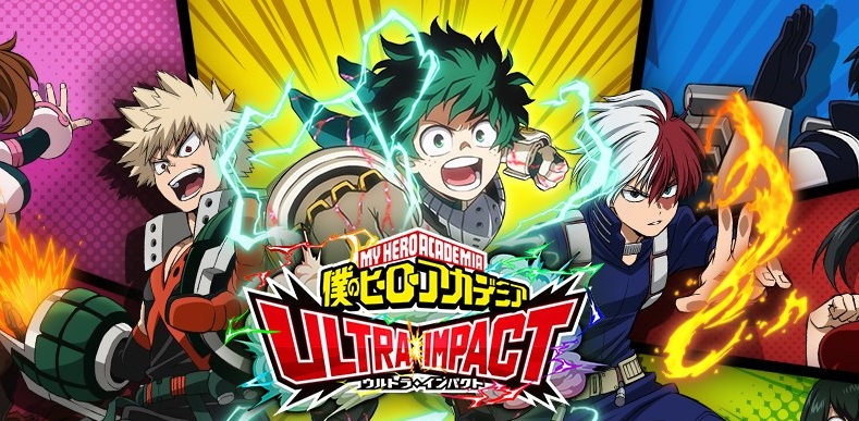 My Hero Academia Ultra Impact เปิดรับสมัครฮีโร่หน้าใหม่แล้วจ้า