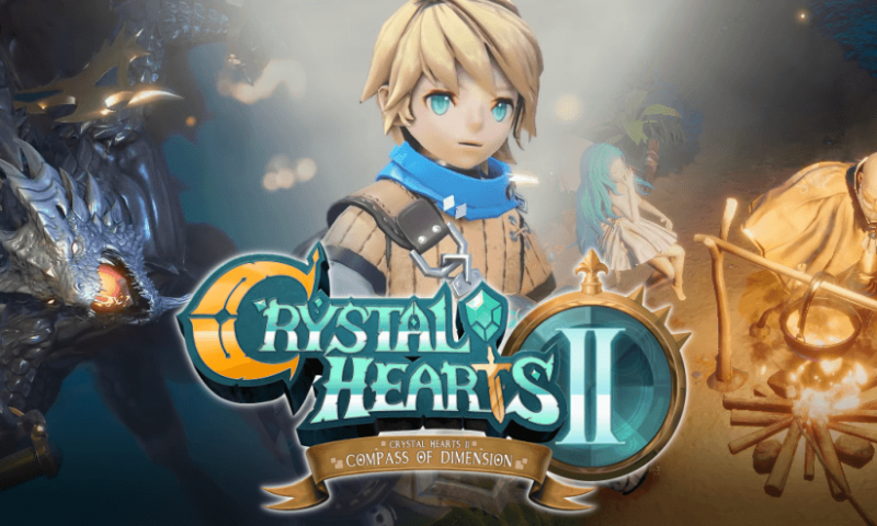 Crystal Hearts 2 เกมมือถือ RPG ภาคต่อที่พัฒนาโดย Netmarble
