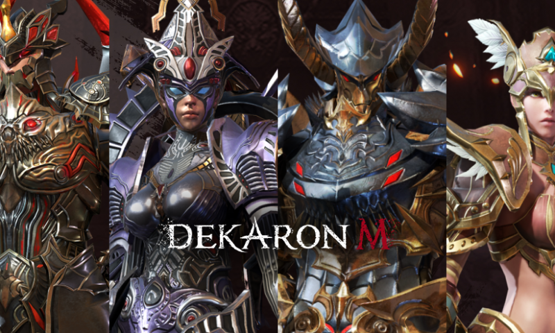 Dekaron M ปล่อยตัวอย่างสุดท้ายของเกม MMORPG ฟอร์มยักษ์