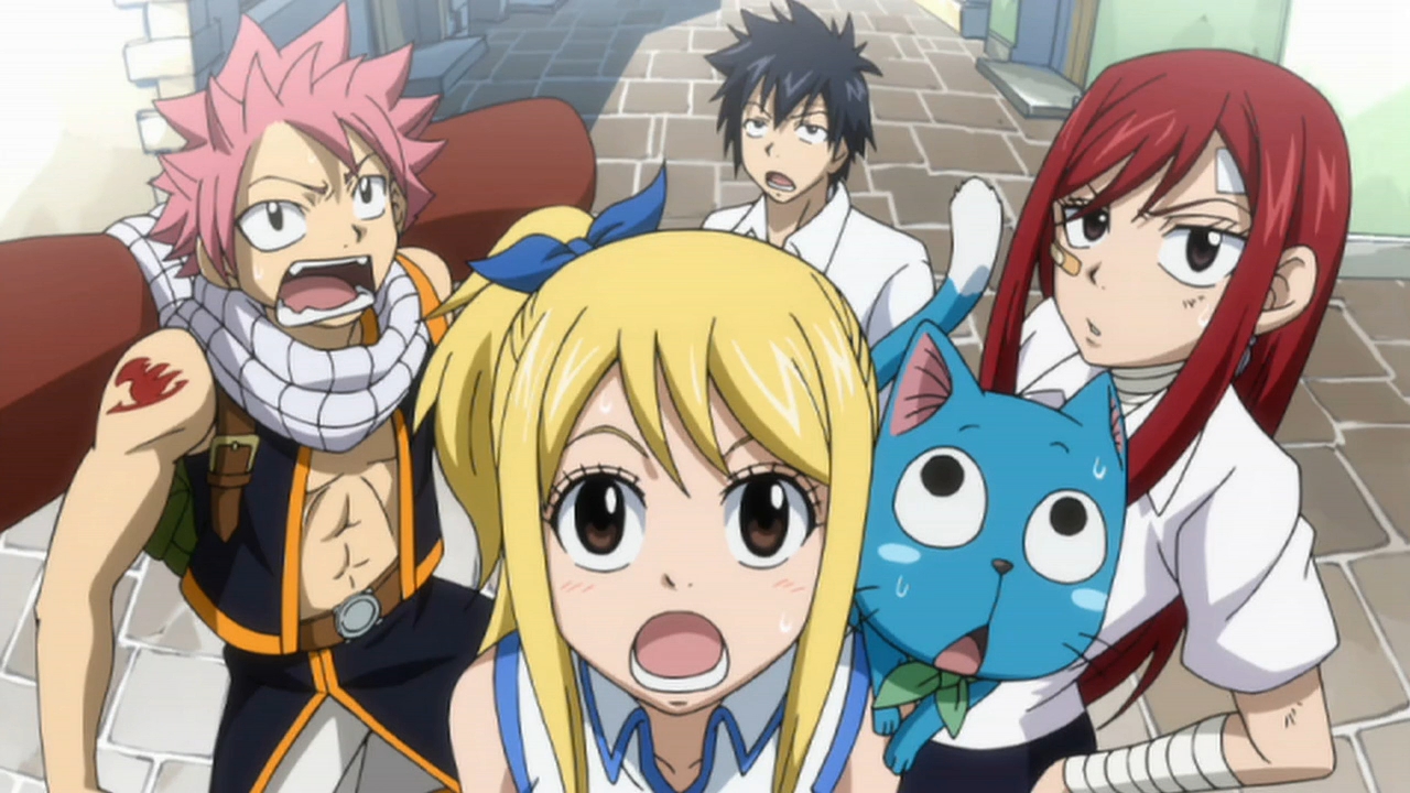 Fairy Tail Guild Masters 142021 2