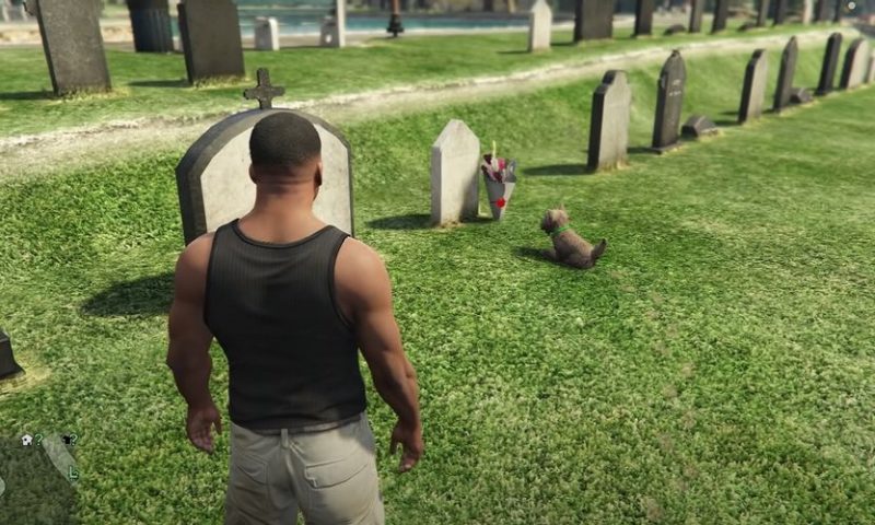 แฟนเกม GTA 5 พบสุนัขที่ไปเฝ้าหลุมศพอันเป็นที่รักทุกวัน