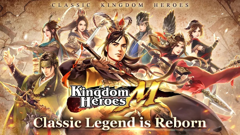 Kingdom Heroes M 150464 01