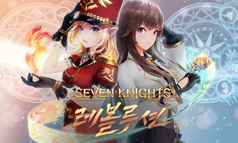 Seven Knights Revolution ปล่อยตัวอย่างเกมใหม่แนะนำคลาสฮีโร่