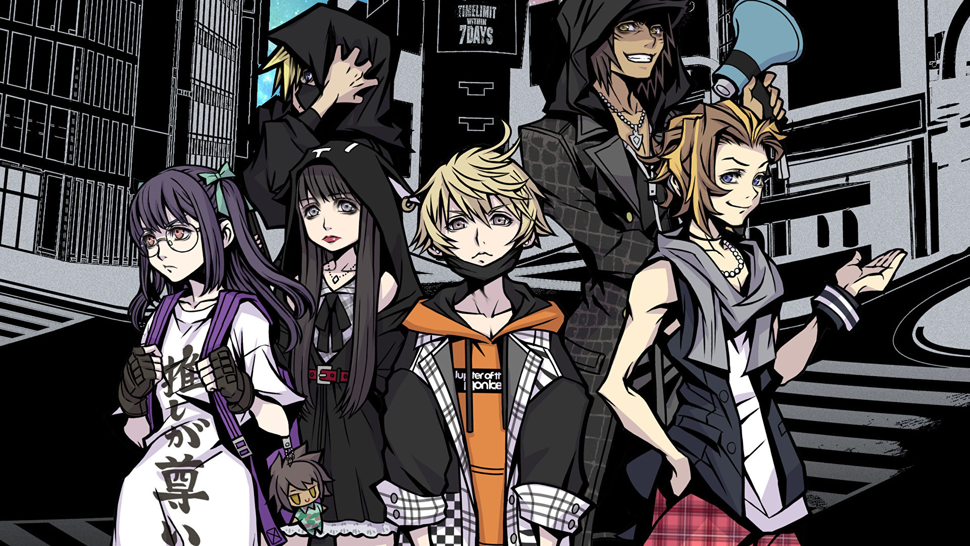 neo the world ends with you key art