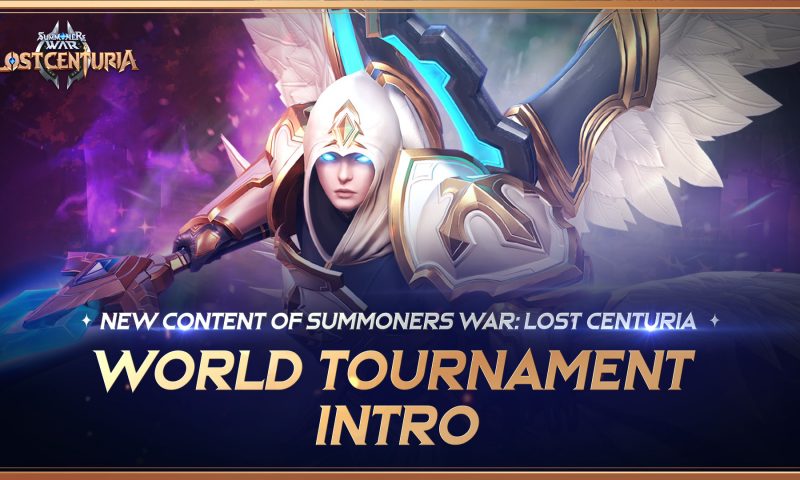 Summoners War: Lost Centuria เผยแผนอัปเดตโหมด World Tournament