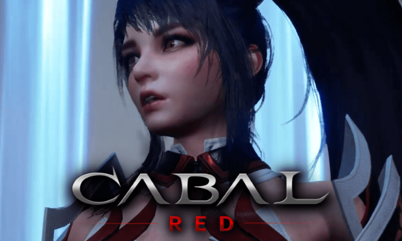 Cabal Red ตัวอย่างภาพยนตร์สำหรับเกมมือถือ MMORPG ตัวใหม่