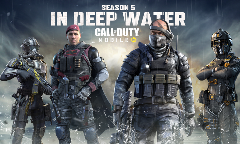 Call of Duty: Mobile Season 5 ในชื่อ In Deep Water เริ่มตั้งแต่วันนี้