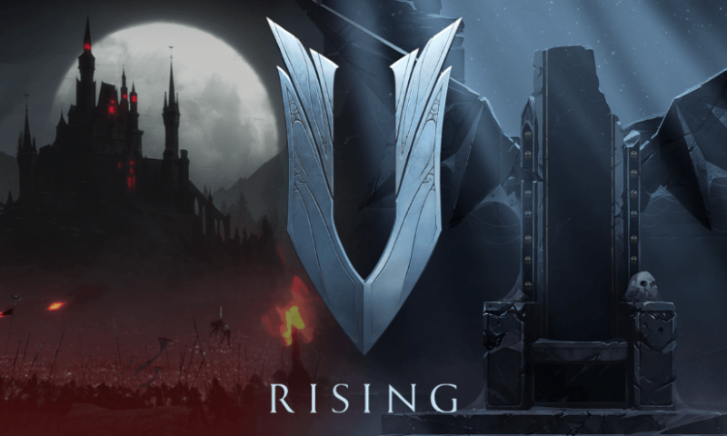 V Rising เกมแนวเอาชีวิตรอดสไตล์แวมไพร์ OpenWorld สำหรับพีซี