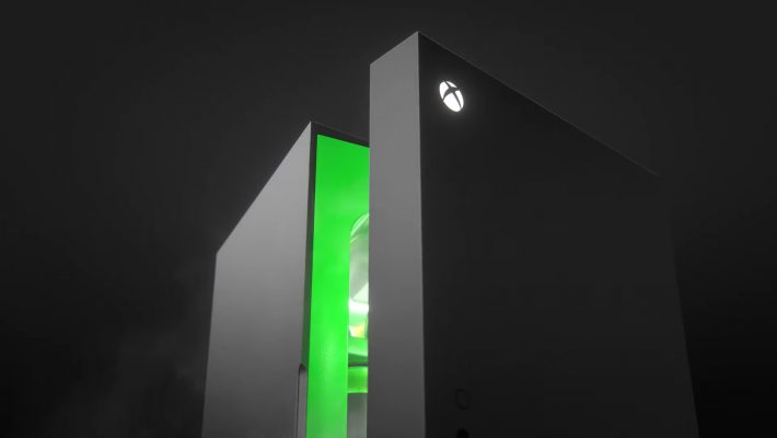 Xbox Mini Fridge ตู้เย็นมินิ Xbox เตรียมวางจำหน่ายปลายปี