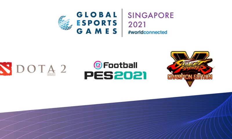 Global Esports Games เตรียมจัดศึก 3 เกมระดับโลก Dota 2, PES 2021, และ Street Fighter V สิ้นปีนี้