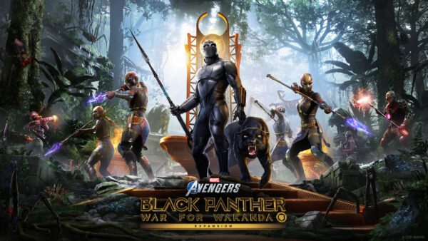 Marvel’s Avengers ส่วนขยายใหม่ Black Panther: War for Wakanda
