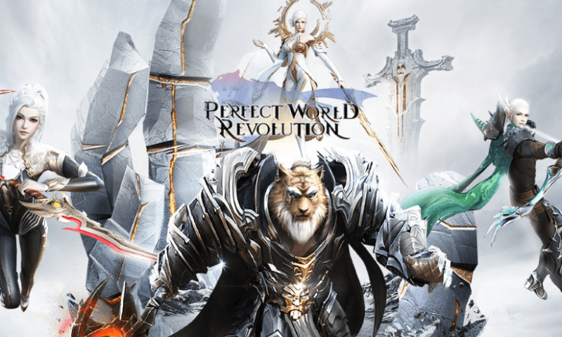 Perfect World: Revolution เกมมือถือเก็บเวลมีโหมดเล่นแนวตั้งแล้ว