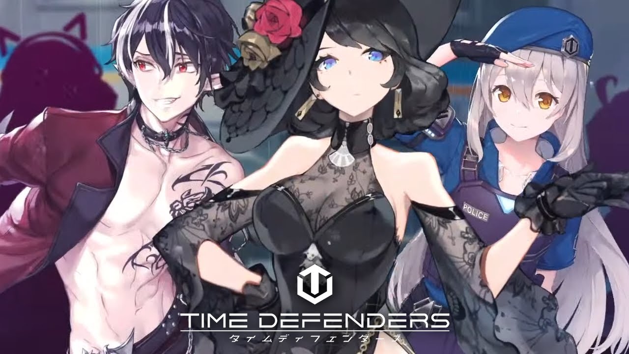 Time Defenders 1072021