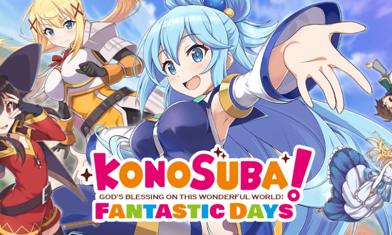 KonoSuba: Fantastic Days เวอร์ชั่น Global พร้อมให้บริการแล้ววันนี้