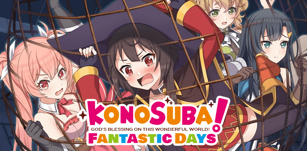 พาส่อง KonoSuba: Fantastic Days เกมมือถือจากอนิเมะชื่อดังของญี่ปุ่น
