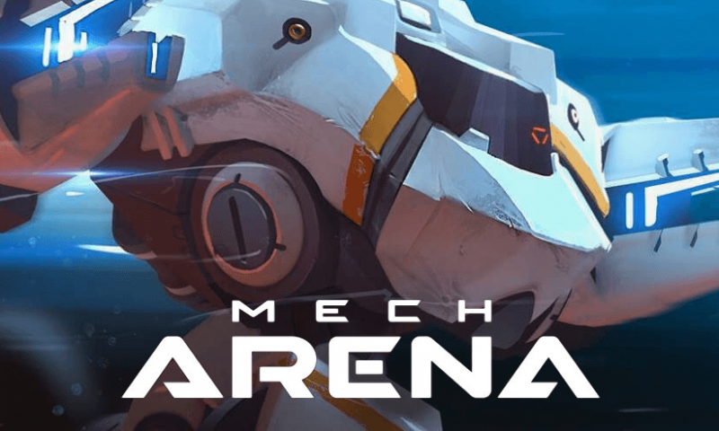 น่าเล่น Mech Arena: Robot Showdown เกมแนว FPS บนมือถือ