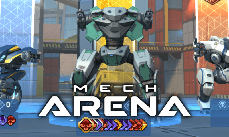 Mech Arena: Robot Showdown พาดู 3 โหมด PVP หลักของเกม