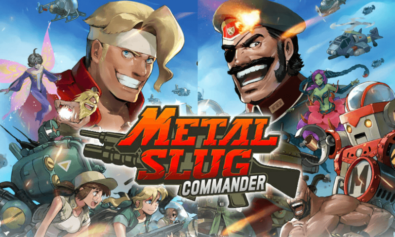 พาชม Metal Slug: Commander ภาคต่อของเกมมือถือจากไอพีสุดคลาสสิก