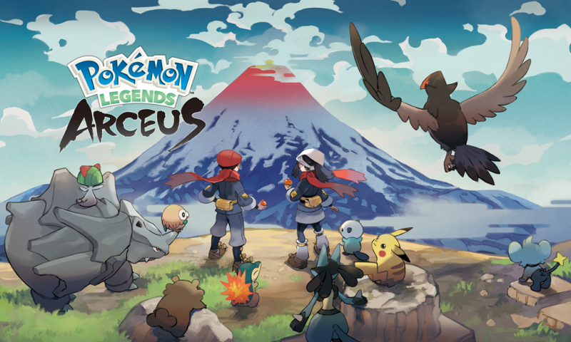 Pokémon Legends: Arceus พบกับการผจญภัยแบบใหม่โลกใบใหม่