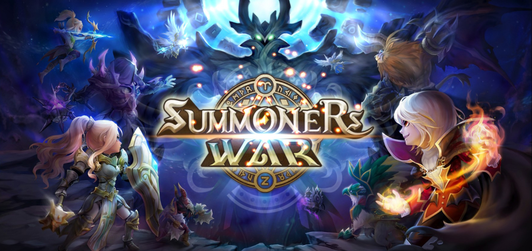 Com2uS เปิดตัว Summoners War: Chronicles ในงาน Gamescom 2021บอทเกม คือ插图3
