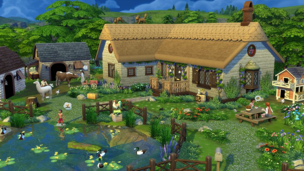 The Sims 4 Stardew Valley 210824 02