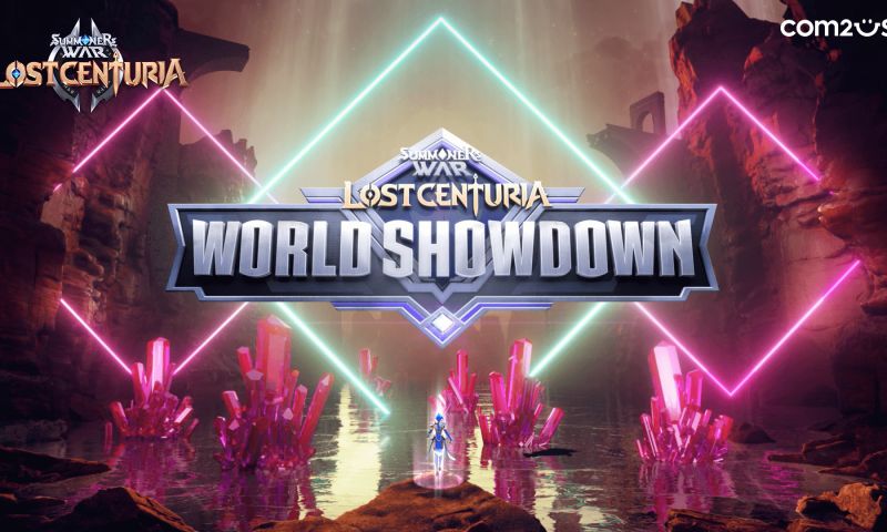 เตรียมเปิดฉาก World Showdown การแข่งขันระดับโลกของ Summoners War: Lost Centuria