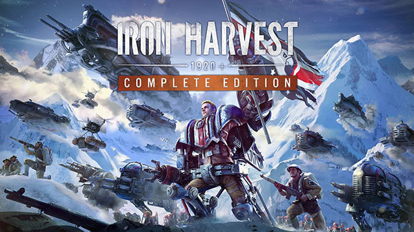 Iron Harvest Complete Edition ประกาศเปิดตัวบน PS5 และ Xbox Series