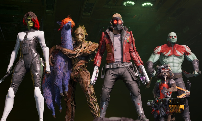 Marvel’s Guardians of the Galaxy ปล่อยตัวอย่าง Gameplay สุดมันส์