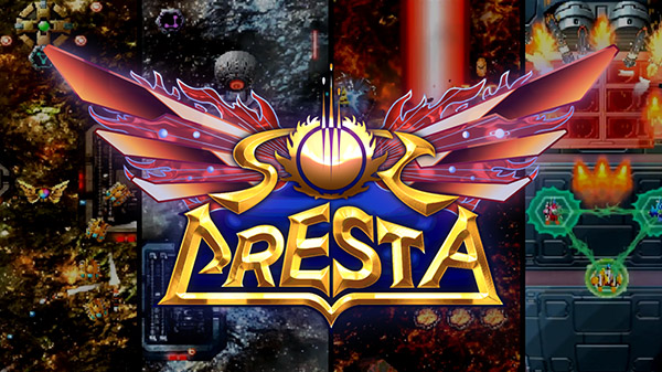ฟื้นตำนานเกมตู้สุดฮิต Sol Cresta ถล่ม PC ปลายปีนี้ชัวร์