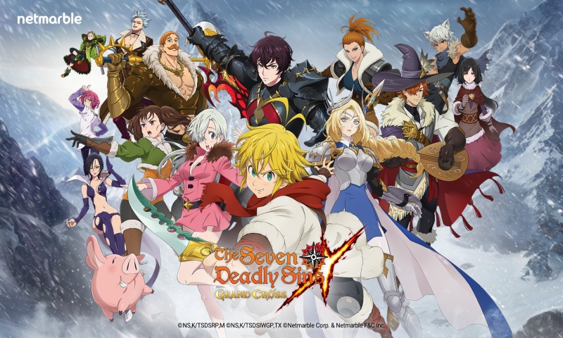 The Seven Deadly Sins 240964