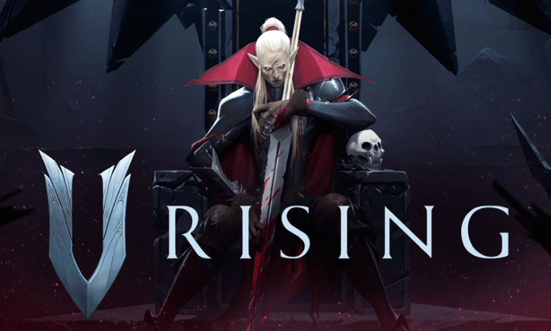 V Rising เผยเกมเพลย์แรกของ Vampire Survival สไตล์ Openworld