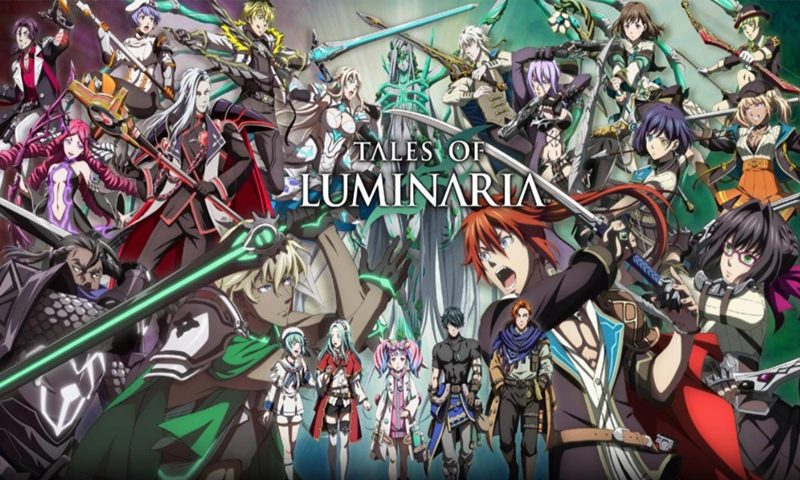 มีความเมะขั้นสุด Tales of Luminaria ถล่มสโตร์โกลบอล 4 พฤศจิกายน