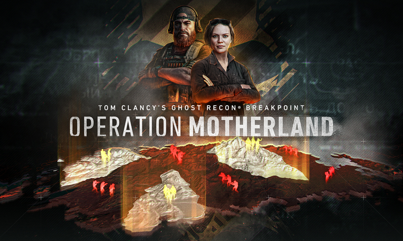 Tom Clancy’s Ghost Recon Breakpoint: Operation Motherland พร้อมให้เล่น 2 พฤศจิกายน นี้
