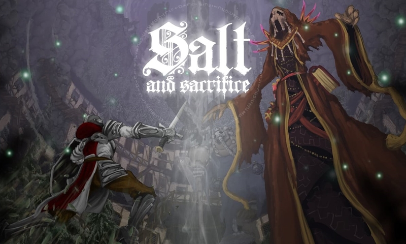 Salt and Sacrifice สำหรับพีซีที่มีเฉพาะใน Epic Games Store