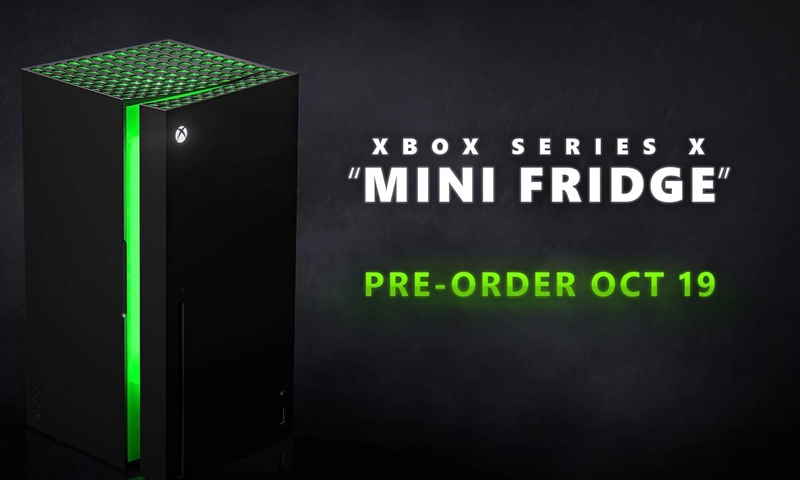 ตู้เย็น Xbox mini fridge เตรียมสั่งซื้อ 19 ตุลาคม