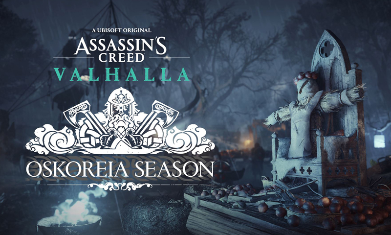 Assassin’s Creed Valhalla เพิ่มเทศกาลออสโคเรีย และสุสานแห่งผู้วายชนม์ ให้เล่นแล้ววันนี้