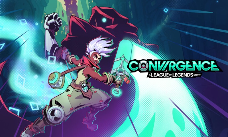 งานดีน่าโดน CONV/RGENCE: A League of Legends Story เกมใหม่สาย 2D Action Platformer จาก LoL
