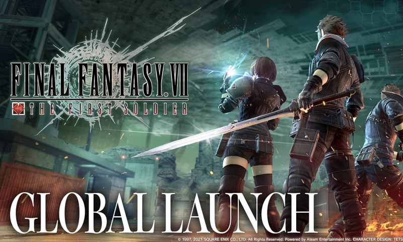 มาตามนัด Final Fantasy VII The First Soldier เปิดโกลบอลวันนี้